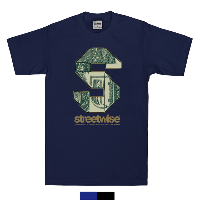 Streetwise Money Team T-Shirt navy
