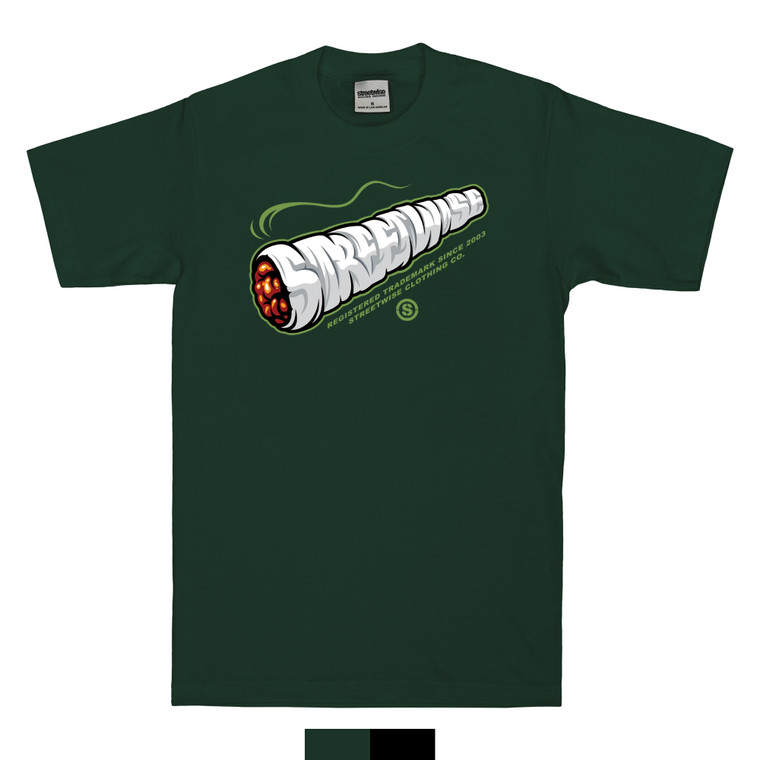 Streetwise The Joint T-Shirt (Green)