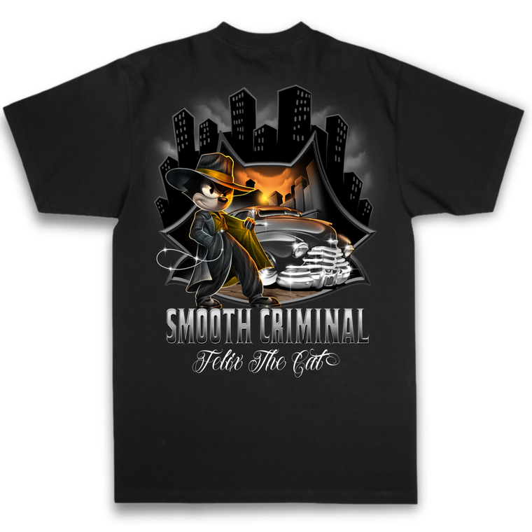 Felix the Cat Smooth Criminal T-Shirt back view