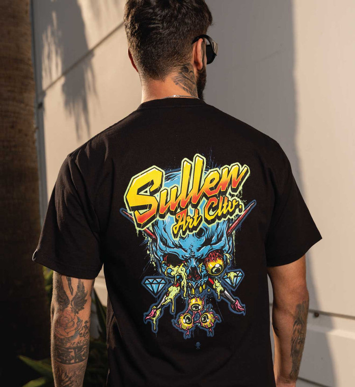 Sullen Slime Badge Standard T-Shirt