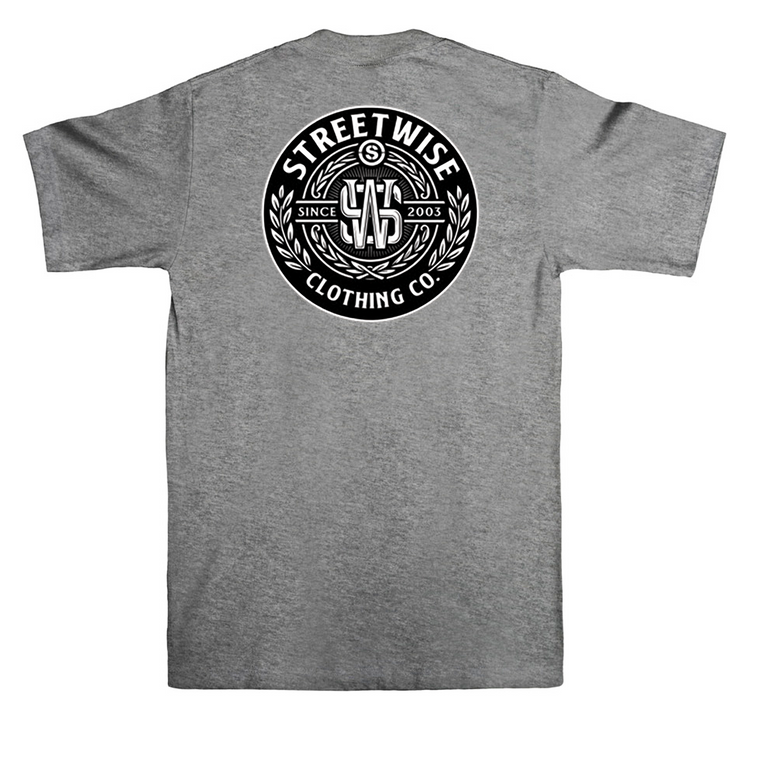 Streetwise SW Seal T-Shirt Gray