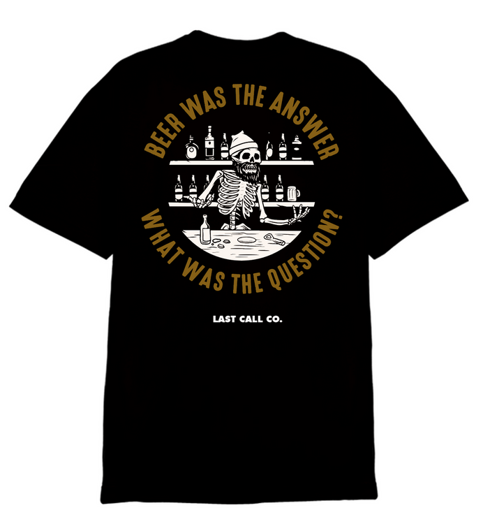 Last Call Co. Answer T-Shirt
