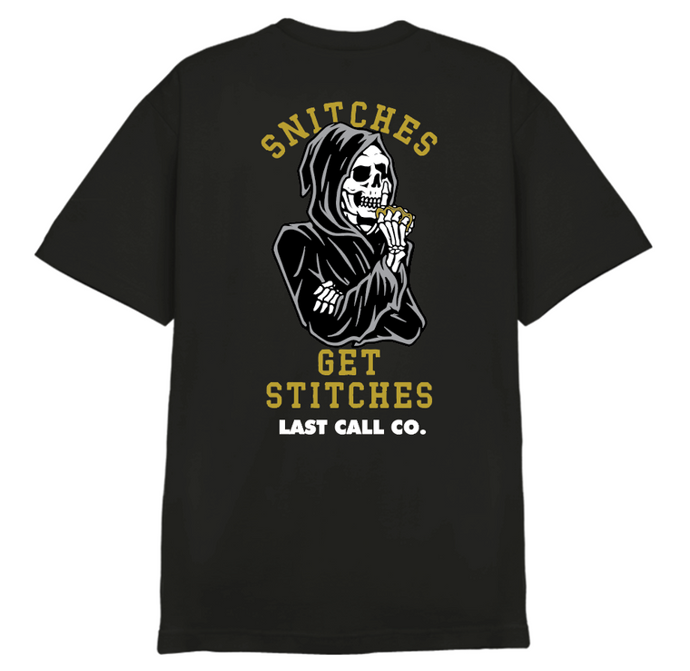 Last Call Co. Snitches T-Shirt