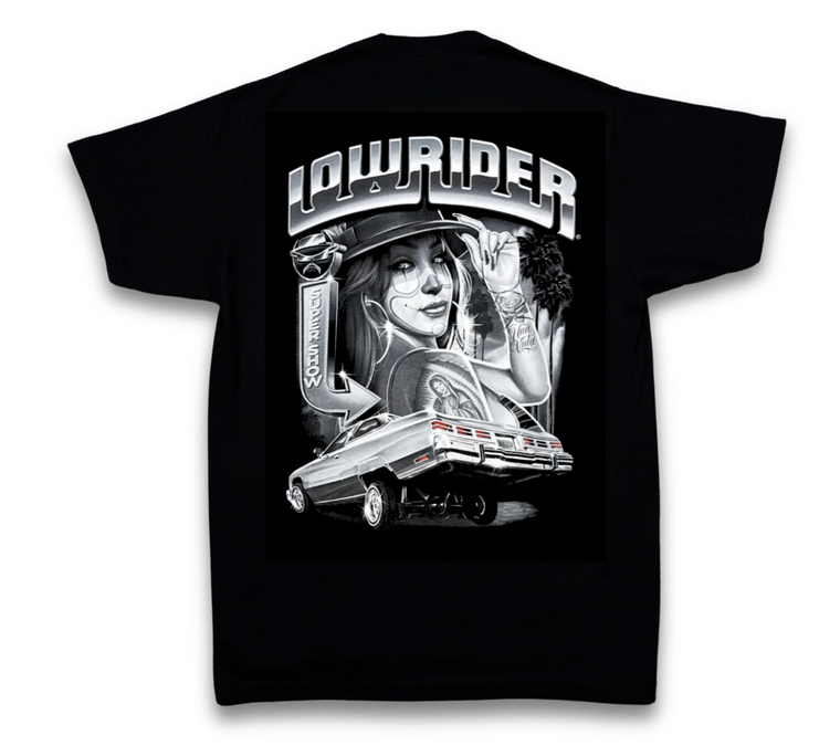 Lowrider Showtime T-Shirt back view