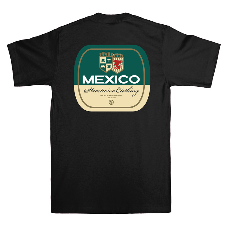 Streetwise Green Label T-Shirt back view