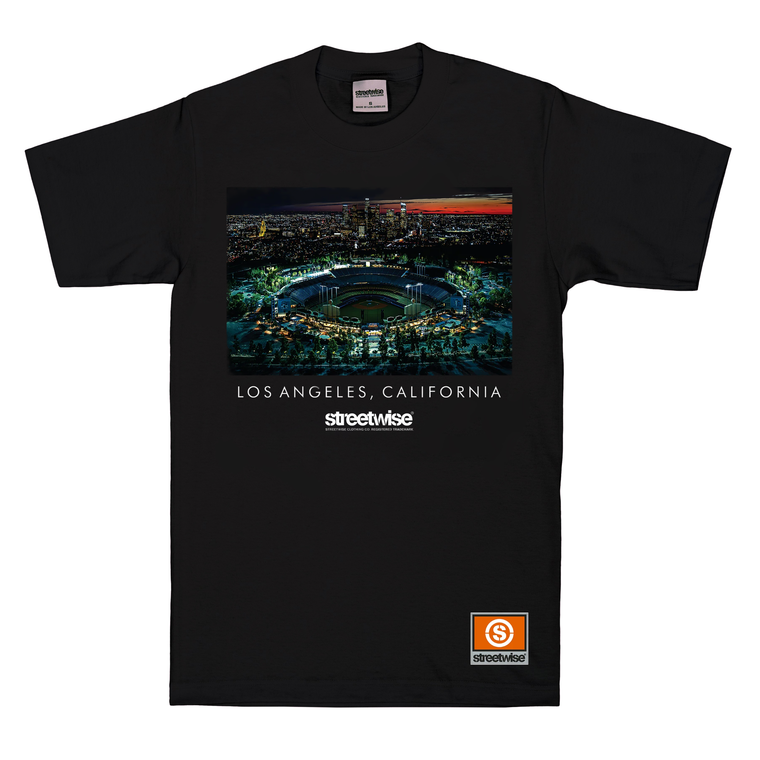 Streetwise City Lights T-Shirt front view