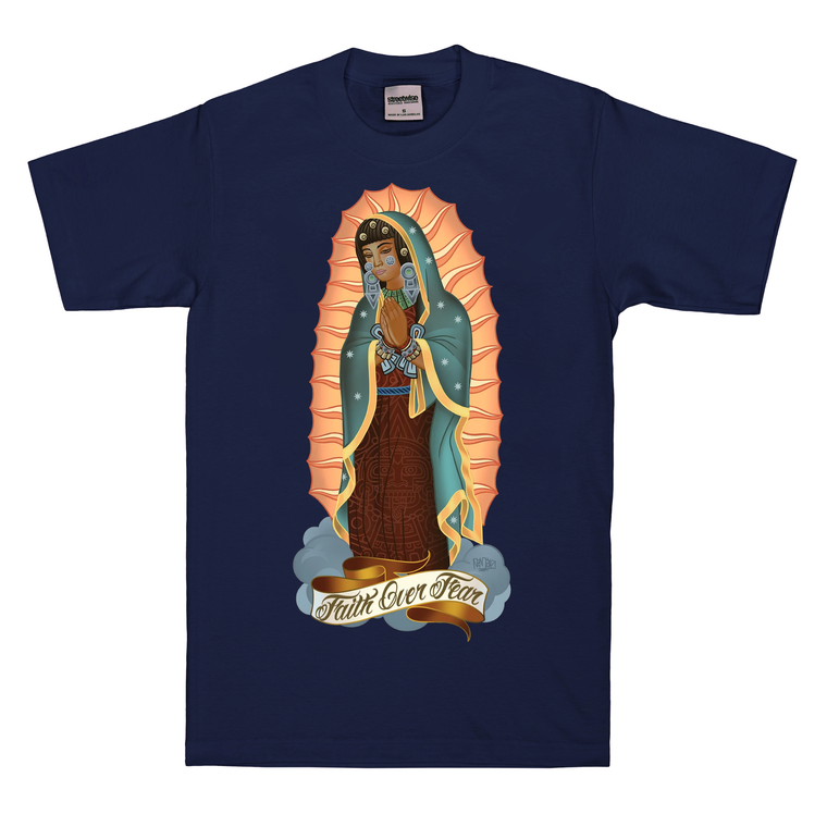 Streetwise Clothing Santa Maria T-Shirt in navy