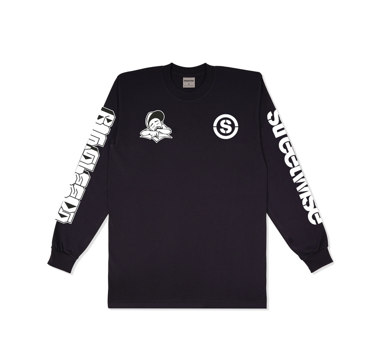 Streetwise Big Streets Long Sleeve T-Shirt front view