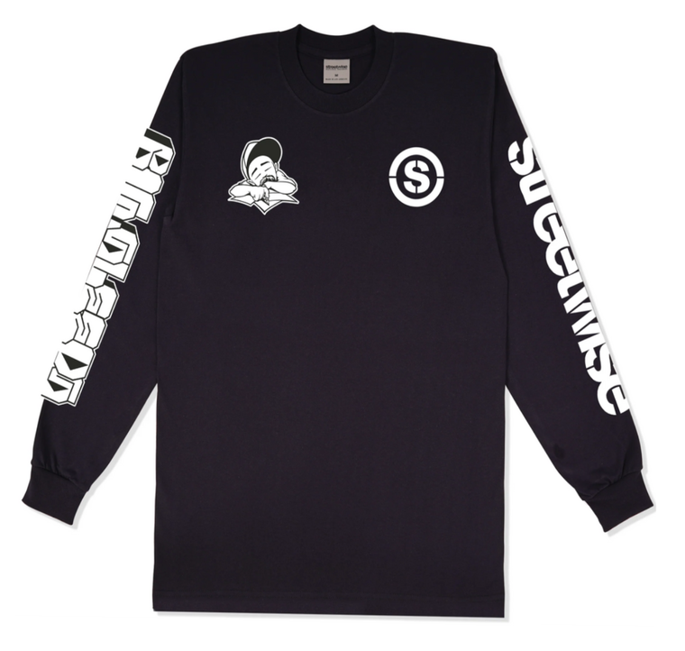 Streetwise Big Streets Long Sleeve T-Shirt front view