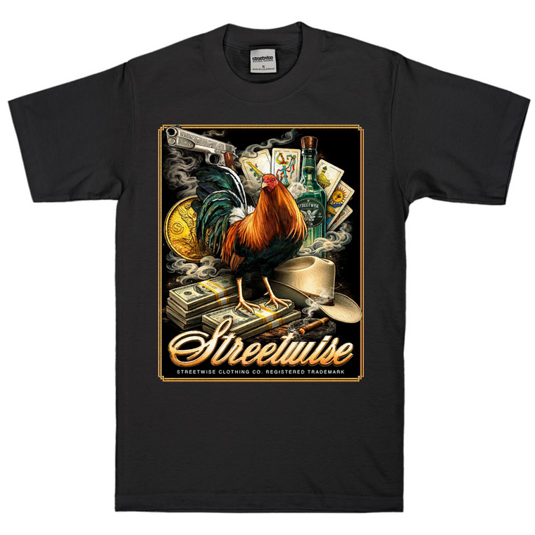 Streetwise Vida Recia T-Shirt front view