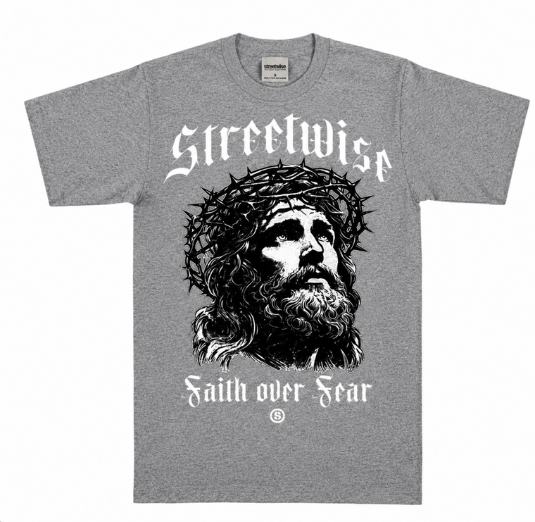 Streetwise Clothing God Fearing T-Shirt front view