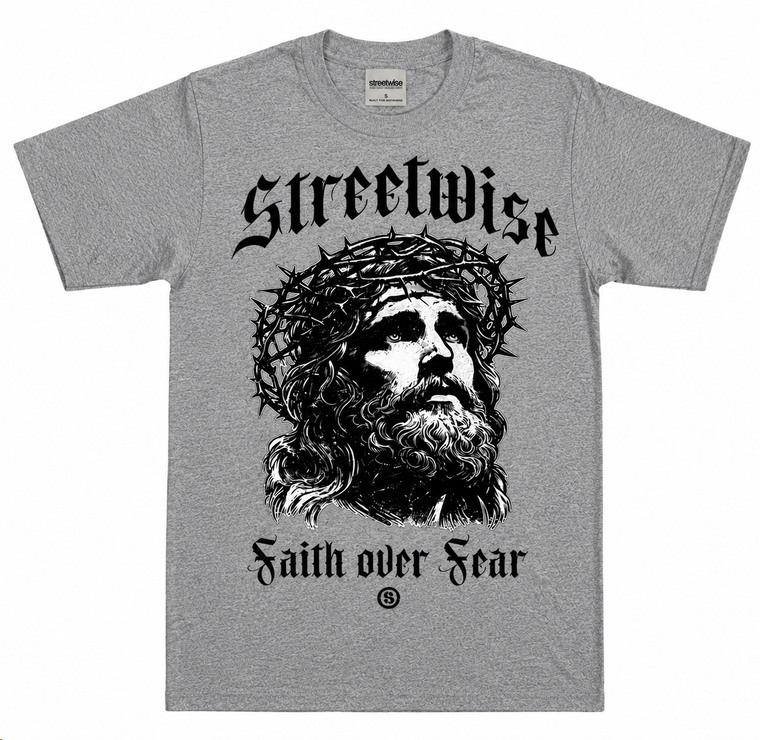 Streetwise Clothing God Fearing T-Shirt front view