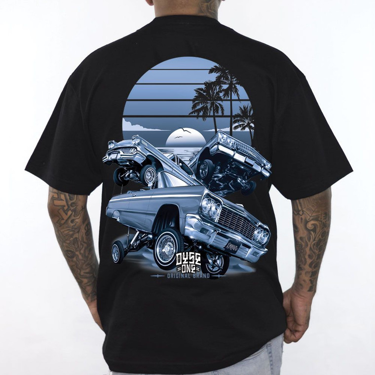 Dyse One 3 Wheelin T-Shirt back view