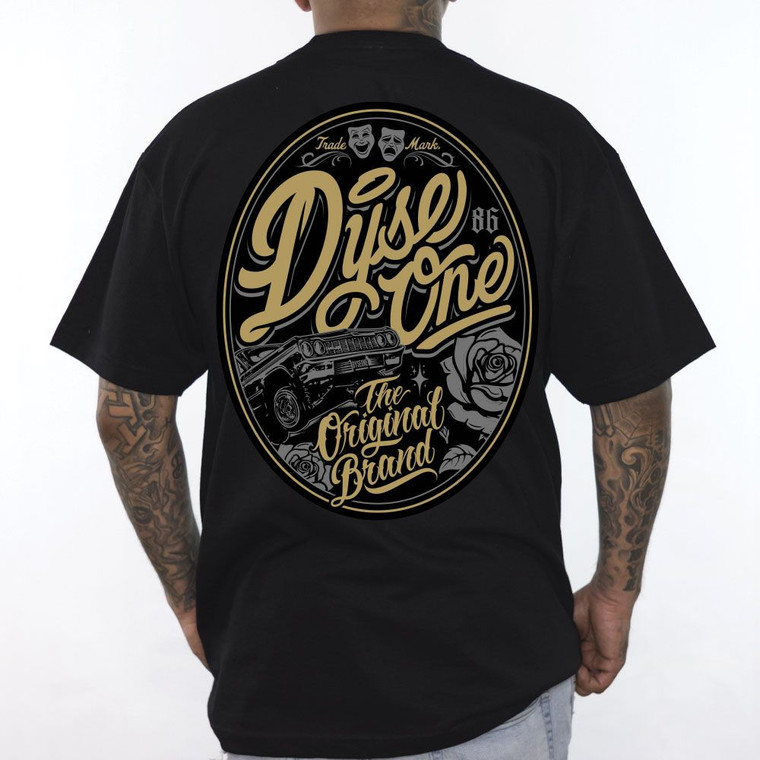 Dyse One Branded T-Shirt back view