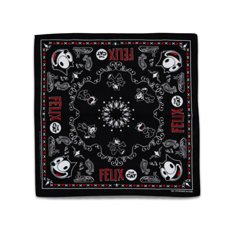 Felix the Cat Ride Bandana