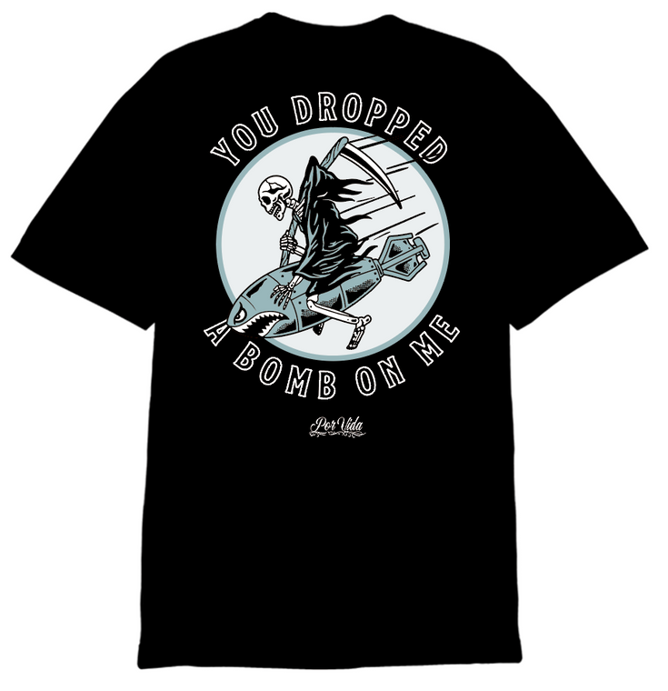 Last Call Co. Dropped T-Shirt back view
