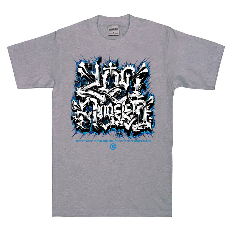 Streetwise LA Motiv8 T-Shirt front view