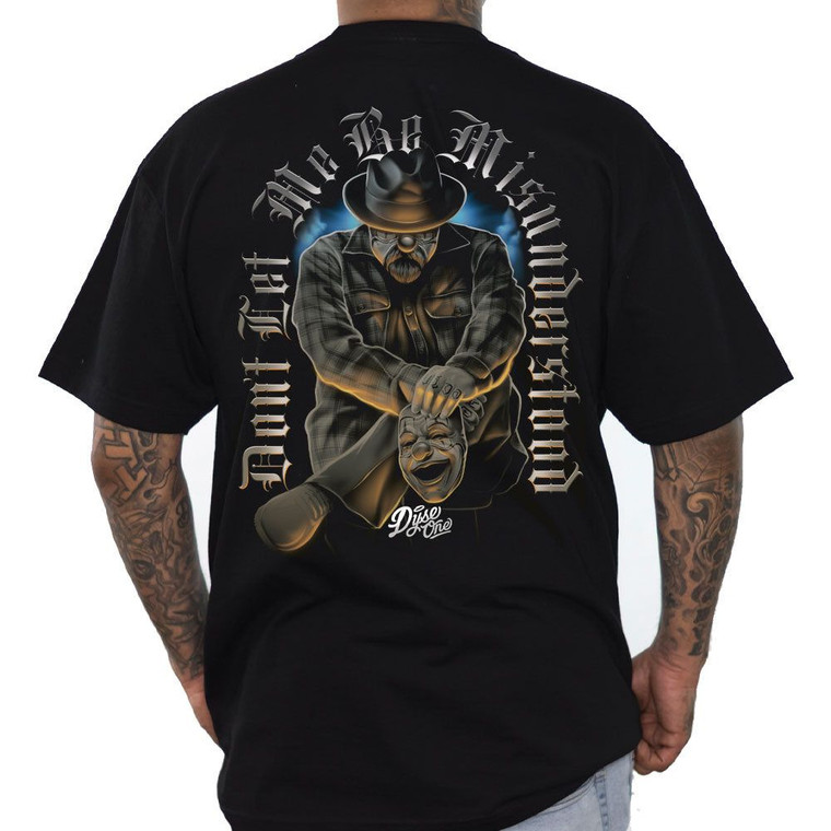 Dyse One Misunderstood T-Shirt back view