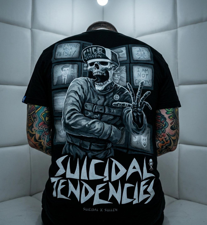 Sullen Institutionalized Standard T-Shirt