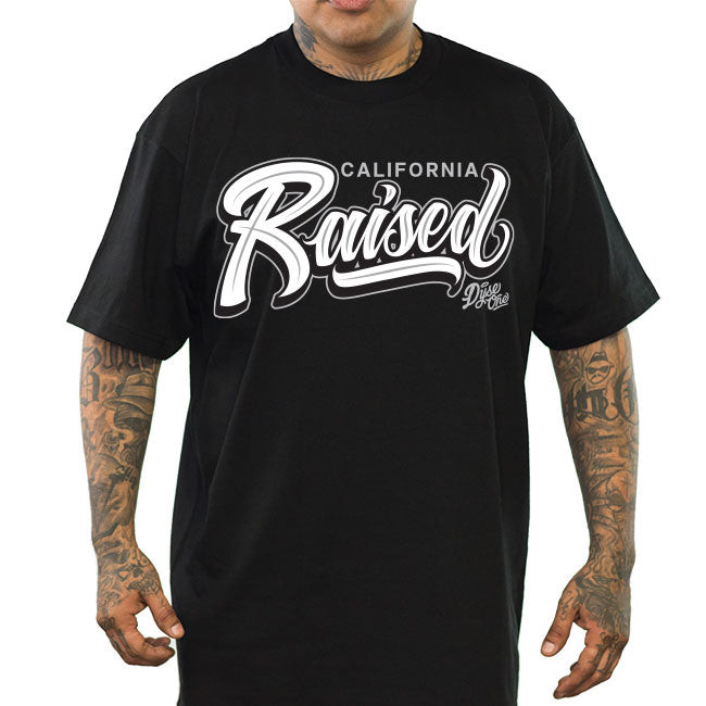 Dyse One Raised T-Shirt front view