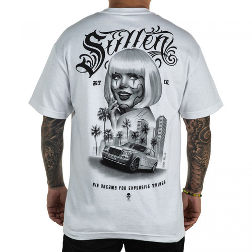SWEET DREAMS Sullen Black Tee Shirt Small up to 5XL SWEET DREAMS Sullen Black Tee Shirt Small up to 5XL