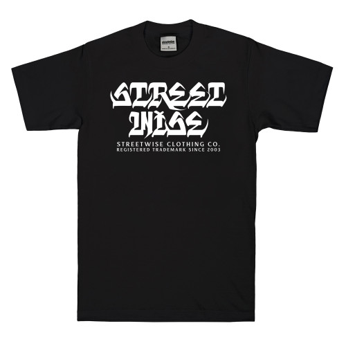 Streetwise ブラック Tシャツ Lサイズ Streetwise ブラック Tシャツ Lサイズ STREETWISE T-SHIRTS