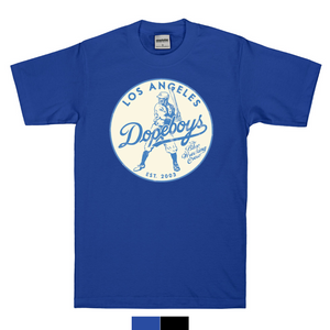 Streetwise Blue Crew T-Shirt in royal