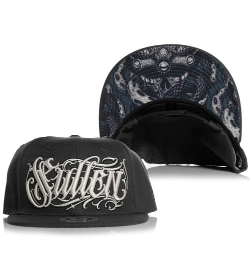 Sullen BLXCK Octopus Snapback | Sullen Clothing & Hats