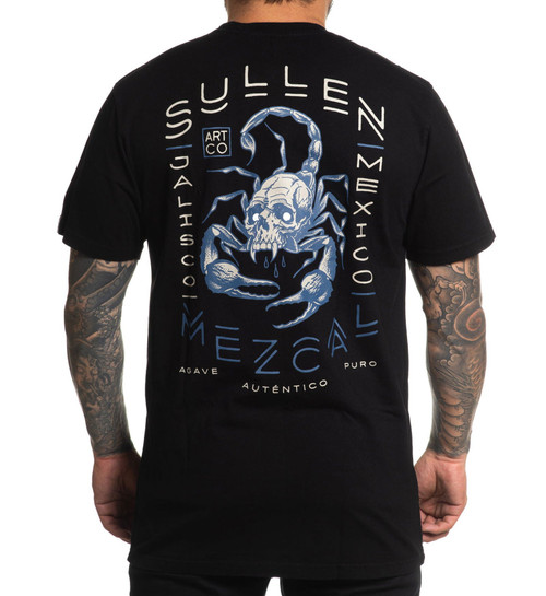 トップス SULLEN STITCHED SHIRT JACKET Sullen Paint The Town T-Shirt - Men's T-Shirts in Peyote