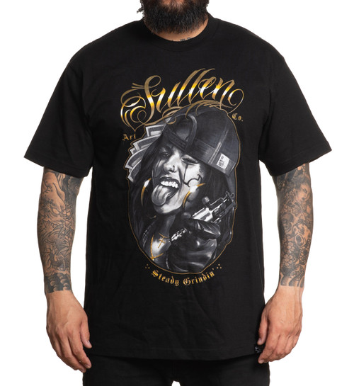 Sullen Clothing Grind Heavy Weight T-Shirt | West Coast Republic