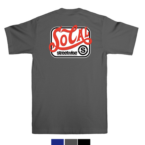 【412 】　LAMERSPHERE CALCIO T-SHIRT Streetwise Socal Label T-Shirt | West Coast Republic