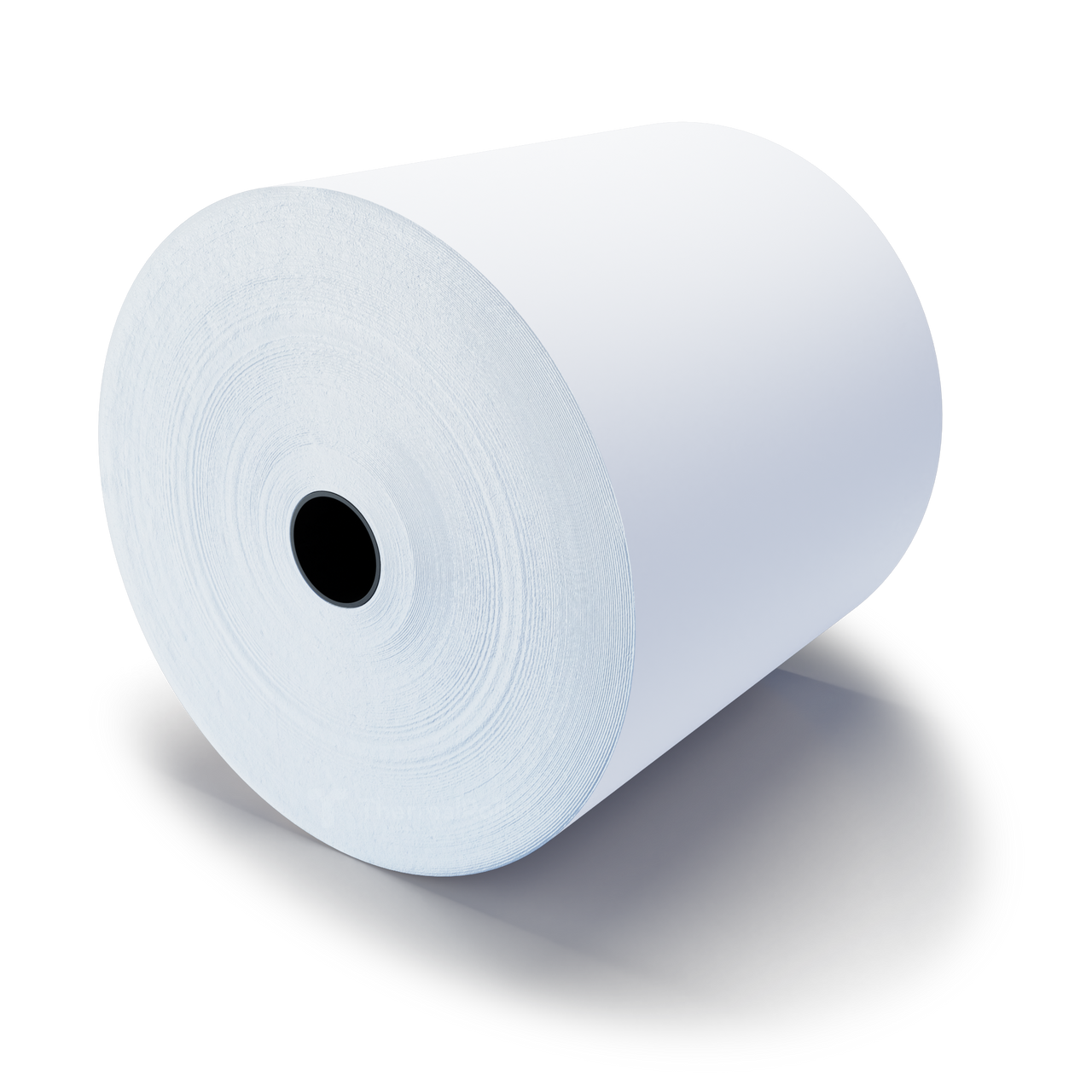 3 1/8 in x 230 ft Thermal Paper (50 rolls/case) - BPA Free (80mm) Wholesale | Pink | POSPaper