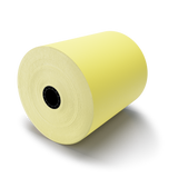 3 1/8" x 230' Canary Yellow Thermal Paper