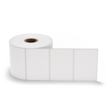 3" x 2" White - Direct Thermal Labels - 1" Core