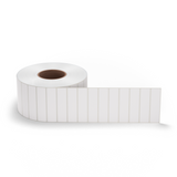 4" x 1" White - Direct Thermal Labels - 3" Core - Freezer Grade Adhesive