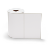 4" x 2.5" White - Direct Thermal Labels - 0.75" Core