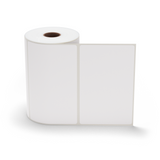 4" x 2.5" White - Direct Thermal Labels - 0.75" Core (Timing Mark)