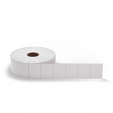 4" x 3" White - Thermal Transfer Labels - 3" Core / 12" Outer Diameter (No Perf)