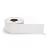 4" x 10" White - Thermal Transfer Labels - 3" Core