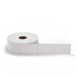 4" x 6" White - Thermal Transfer Labels - 3" Core / 12" Outer Diameter (Ultra-Lite Liner)