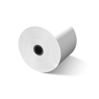 2 1/4" x 150' 1-Ply Bond Paper (100 Rolls) 2 1/4" x 150' 1-Ply Bond Paper (100 Rolls)