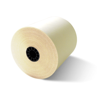 3 1/4" x 67' White/Canary/Pink 3-Ply Carbonless Paper (50 Rolls) 3 1/4" x 67' White/Canary/Pink 3-Ply Carbonless Paper (50 Rolls)