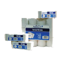 Alliance Imaging Products 3410 3" x 95' 2-PLY Carbonless CB / CF  (White/Canary) 2 Ply 56GSM 7/16" ID Core 50 Rolls Per Case Alliance Imaging Products 3410 3" x 95' 2-PLY Carbonless CB / CF  (White/Canary) 2 Ply 56GSM 7/16" ID Core 50 Rolls Per Case