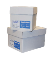 Alliance Imaging Products 1703 9-1/2" x 11" Blank, L&R Perf. 1 Ply 20# 2400 Sheets Per Case Alliance Imaging Products 1703 9-1/2" x 11" Blank, L&R Perf. 1 Ply 20# 2400 Sheets Per Case