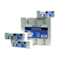 3 1/8 x 220' Phenol Free (BPA & BPS Free) Thermal Receipt Paper (50 Rolls)