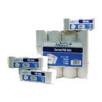 Alliance Imaging Products 3502 3-1/4" x 165' Bright White Bond 1 Ply  11/16" ID Core 50 Rolls Per Case Alliance Imaging Products 3502 3-1/4" x 165' Bright White Bond 1 Ply  11/16" ID Core 50 Rolls Per Case