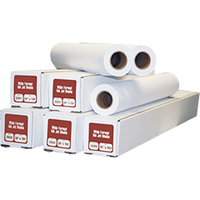 36" x 150' Ink Jet Bond Plotter Paper 1 Ply 20# 2" ID Core 4 Rolls Per Case 36" x 150' Ink Jet Bond Plotter Paper 1 Ply 20# 2" ID Core 4 Rolls Per Case