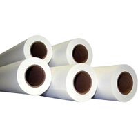 24" x 650' Recycled Xerographic Bond 1 Ply 20# 3" ID Core 2 Rolls Per Case