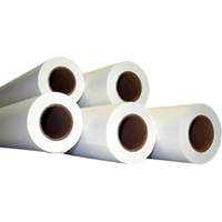 36" x 500' Translucent Bond 1 Ply 18# 3" ID Core 2 Roll Per Case