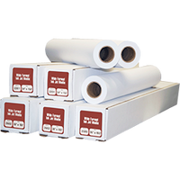 30" x 150' Translucent Bond 1 Ply 18# 2" ID Core 1 Roll Per Case